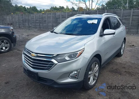 2019 Chevrolet Equinox Premier from USA, damaged, VIN 2GNAXYEX3K6263072